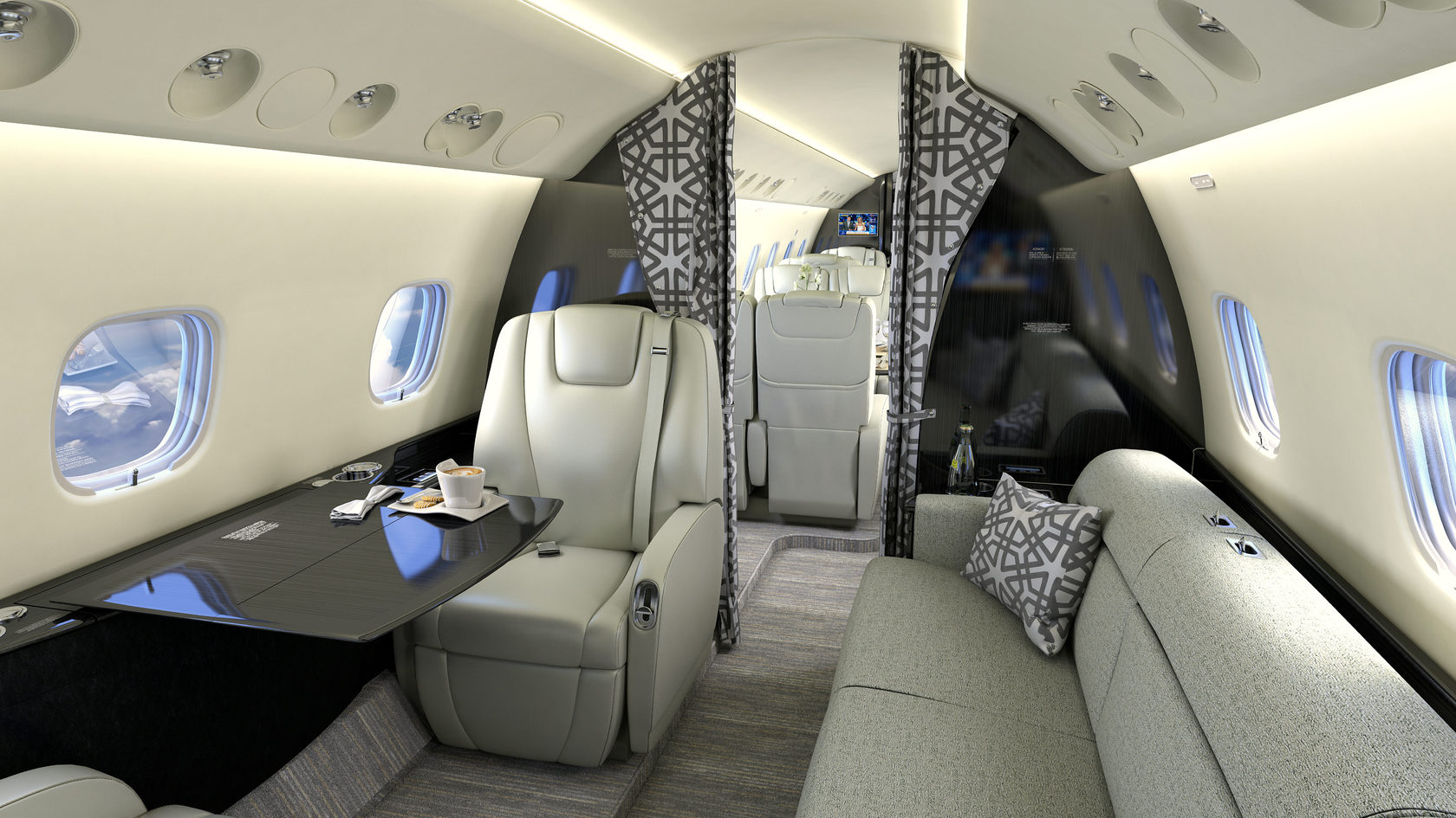 ιδιωτική πτήση στο Embraer Legacy 650